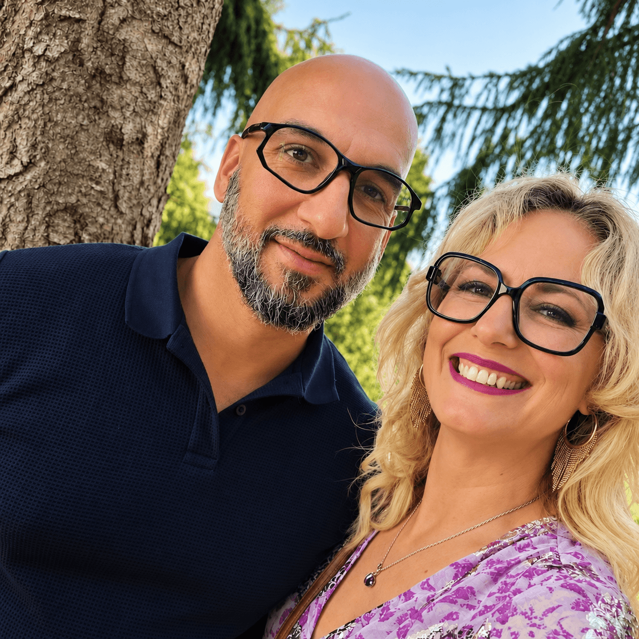 Marina et Johann, vos hôtes