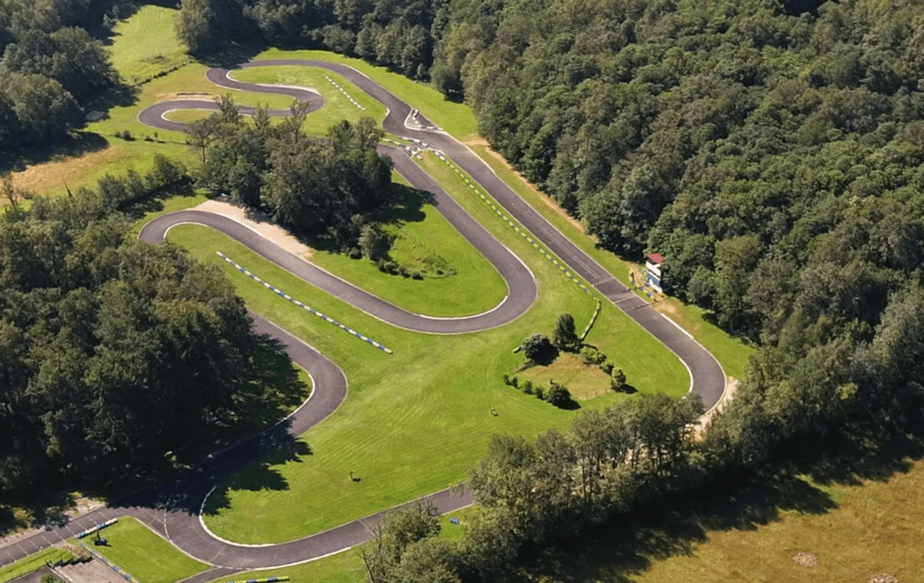 Circuit de karting de Teyjat